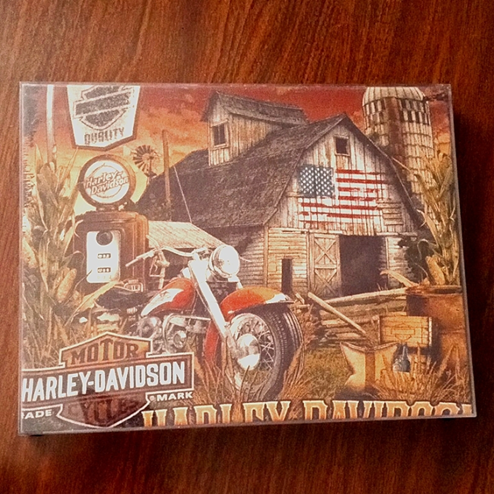 Custom Harley Davidson Picture